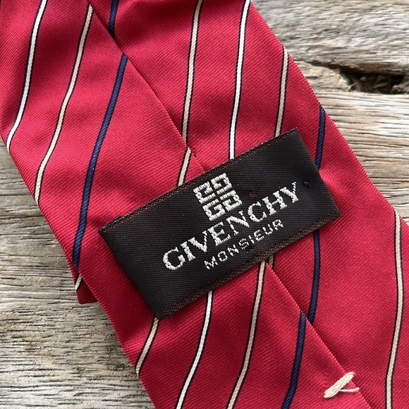 Givenchy Mens Tie - Picture 2 of 3